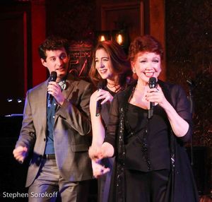 Matt Dengler, Emily Mechier, Donna McKechnie @ BroadwayWorld Matt Dengler, Emily Mechier, Donna McKechnie Photo