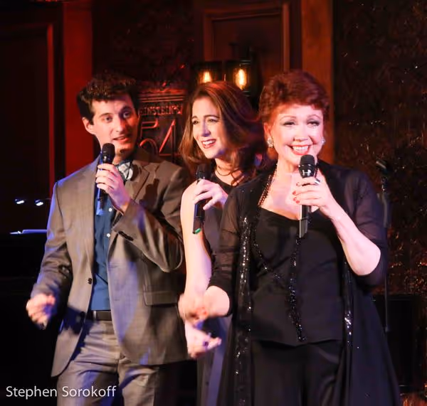 Matt Dengler, Emily Mechier, Donna McKechnie Photo