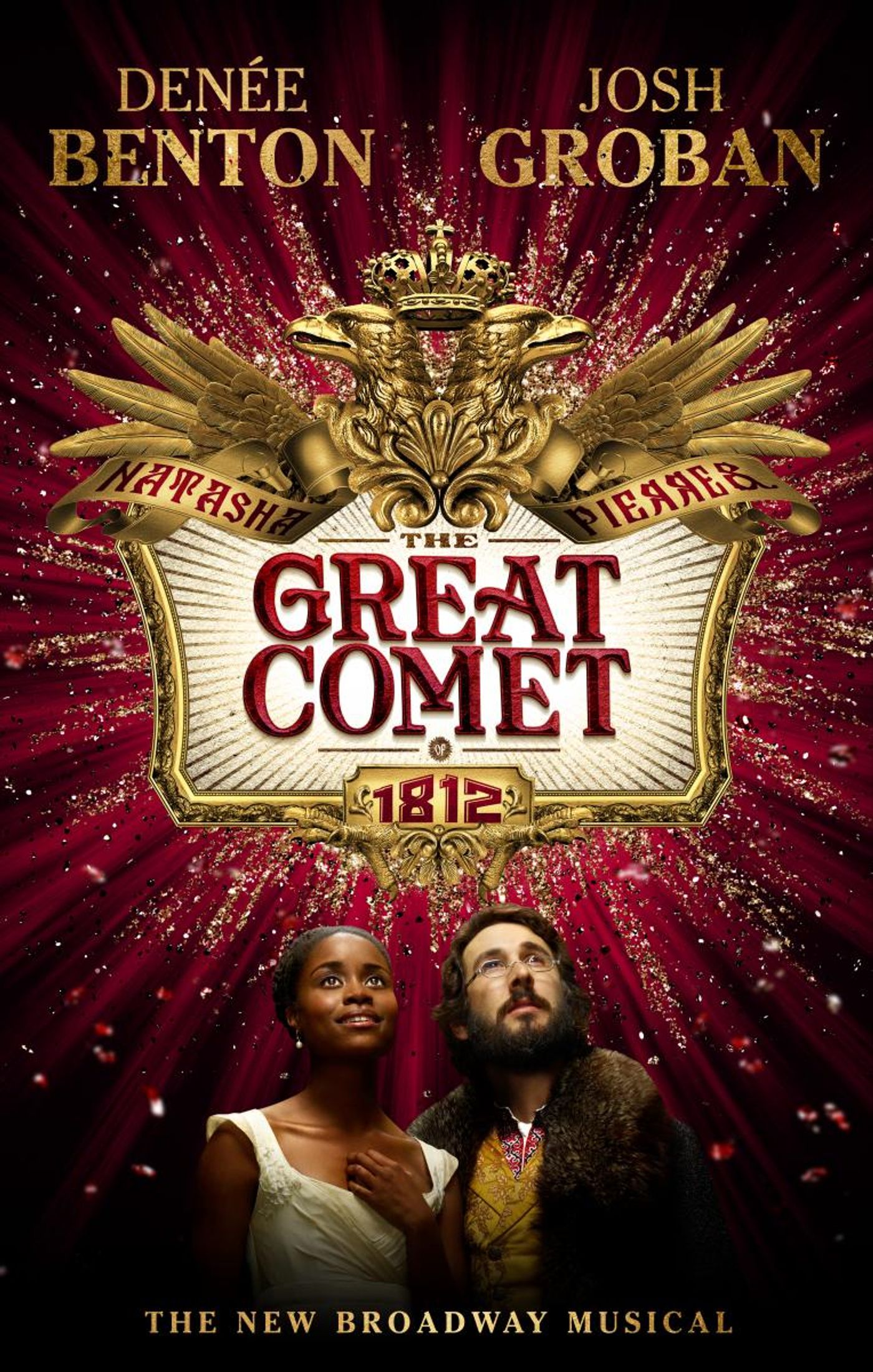 Photo Flash: First Look at New Art for THE GREAT COMET OF 1812 on Broadway  Image