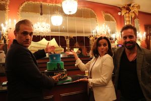 Marc Kudisch, Sally Ann Triplett and Alfie Boe @ BroadwayWorld Marc Kudisch, Sally Ann Triplett and Alfie Boe Photo