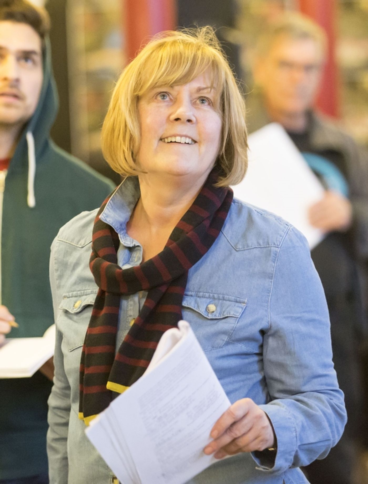 Photo Flash: Sneak Peek at RUNNING WILD in Rehearsal at Regent's Park Open Air Theatre  Image