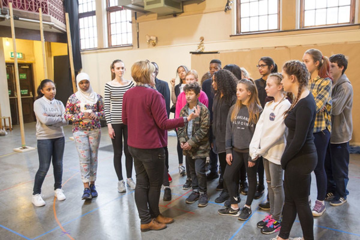 RUNNING WILD by Morpurgo,           , Writer - Michael Morpurgo, Adaption - Samuel Adamson, 
Director â€“ Timothy Sheader & Dale Rooks, 
Designer â€“ Paul Wills,
Puppetry Design and Direction â€“ Finn Caldwell and Toby OliÃ© for Gyre & Gimble, Regent's Pa at 