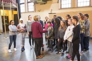 RUNNING WILD by Morpurgo, , Writer - Michael Morpurgo, Adaption - Samuel Adamson,
Director – Timothy Sheader & Dale Rooks,
Designer – Paul Wills,
Puppetry Design and Direction – Finn Caldwell and Toby Olié for Gyre & Gimble, Regent's Pa @ BroadwayWorld RUNNING WILD by Morpurgo, , Writer - Michael Morpurgo, Adaption - Samuel Ad Photo