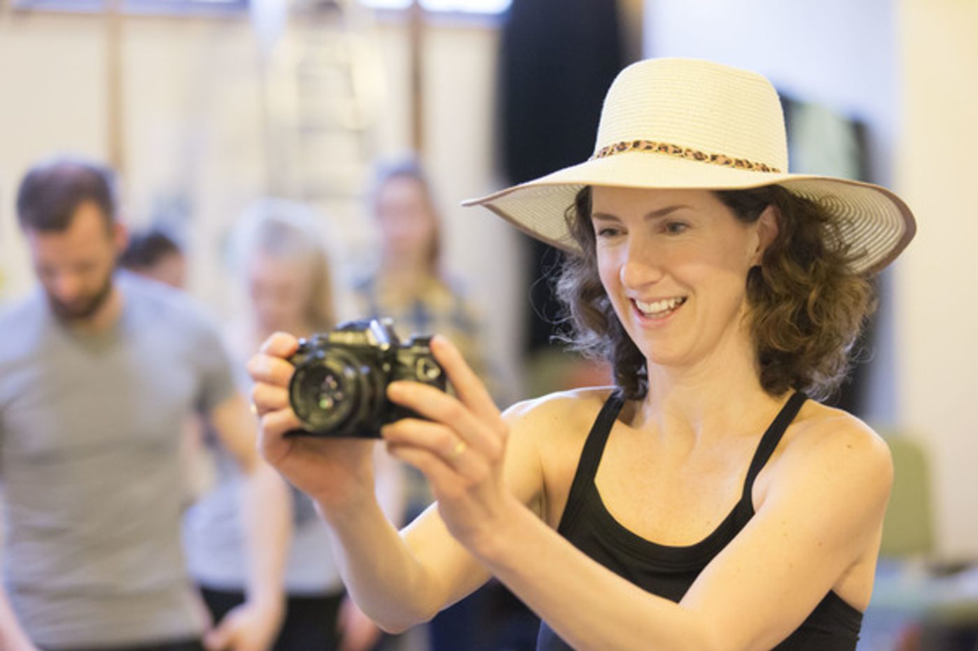 Photo Flash: Sneak Peek at RUNNING WILD in Rehearsal at Regent's Park Open Air Theatre  Image