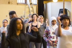 RUNNING WILD by Morpurgo, , Writer - Michael Morpurgo, Adaption - Samuel Adamson,
Director – Timothy Sheader & Dale Rooks,
Designer – Paul Wills,
Puppetry Design and Direction – Finn Caldwell and Toby Olié for Gyre & Gimble, Regent's Pa @ BroadwayWorld RUNNING WILD by Morpurgo, , Writer - Michael Morpurgo, Adaption - Samuel Ad Photo