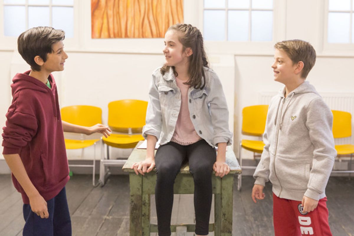 RUNNING WILD by Morpurgo,           , Writer - Michael Morpurgo, Adaption - Samuel Adamson, 
Director â€“ Timothy Sheader & Dale Rooks, 
Designer â€“ Paul Wills,
Puppetry Design and Direction â€“ Finn Caldwell and Toby OliÃ© for Gyre & Gimble, Regent's Pa at 