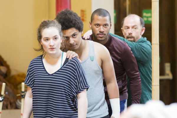 RUNNING WILD by Morpurgo,           , Writer - Michael Morpurgo, Adaption - Samuel Ad Photo