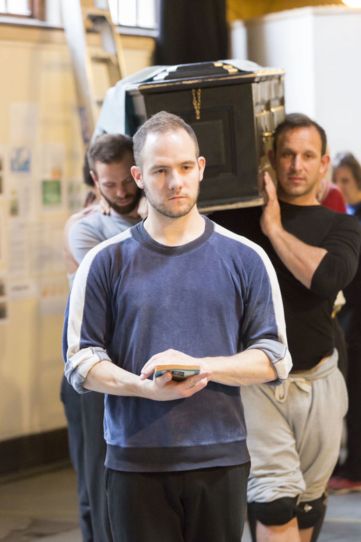 Stuart Angell, Ben Thompson and Michael Taibi at 