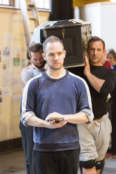 Stuart Angell, Ben Thompson and Michael Taibi Photo