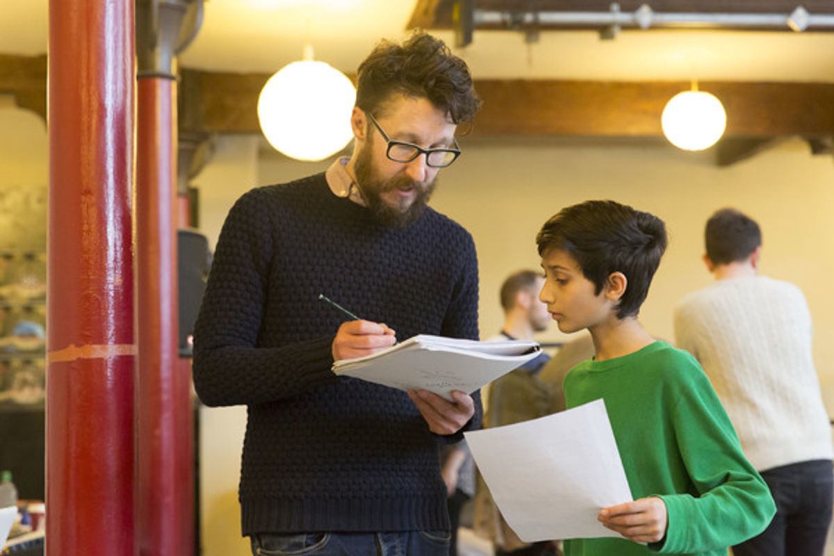 RUNNING WILD by Morpurgo,           , Writer - Michael Morpurgo, Adaption - Samuel Adamson, 
Director â€“ Timothy Sheader & Dale Rooks, 
Designer â€“ Paul Wills,
Puppetry Design and Direction â€“ Finn Caldwell and Toby OliÃ© for Gyre & Gimble, Regent's Pa at 