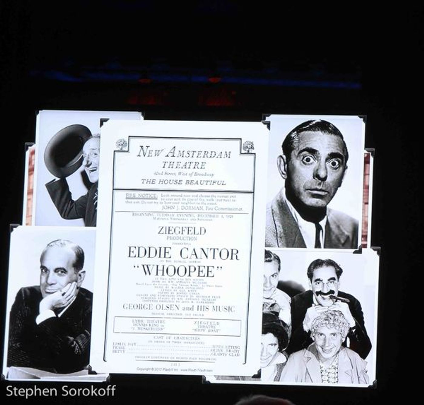 Photo Coverage: Feinstein's/54 Below Celebrates The Colonial Theatre  Image