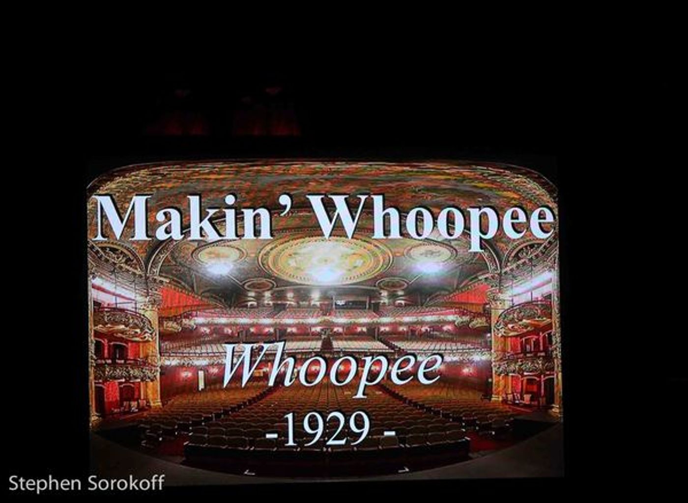 Photo Coverage: Feinstein's/54 Below Celebrates The Colonial Theatre  Image