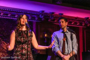 Sasha Weiss & Andrew Legieri @ BroadwayWorld Sasha Weiss & Andrew Legieri Photo