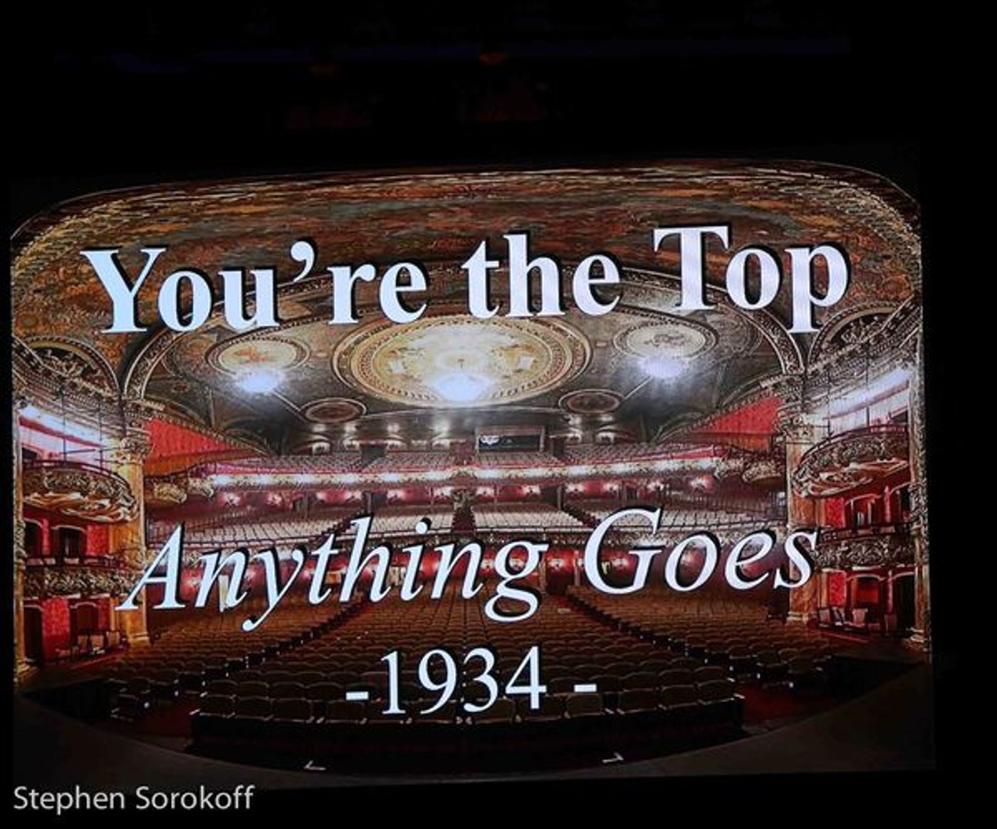 Photo Coverage: Feinstein's/54 Below Celebrates The Colonial Theatre  Image