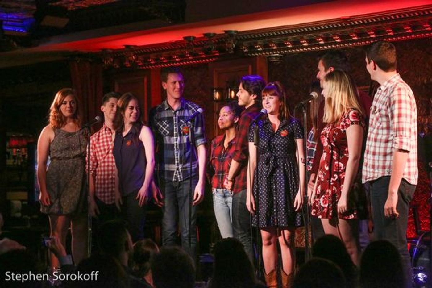 Photo Coverage: Feinstein's/54 Below Celebrates The Colonial Theatre  Image