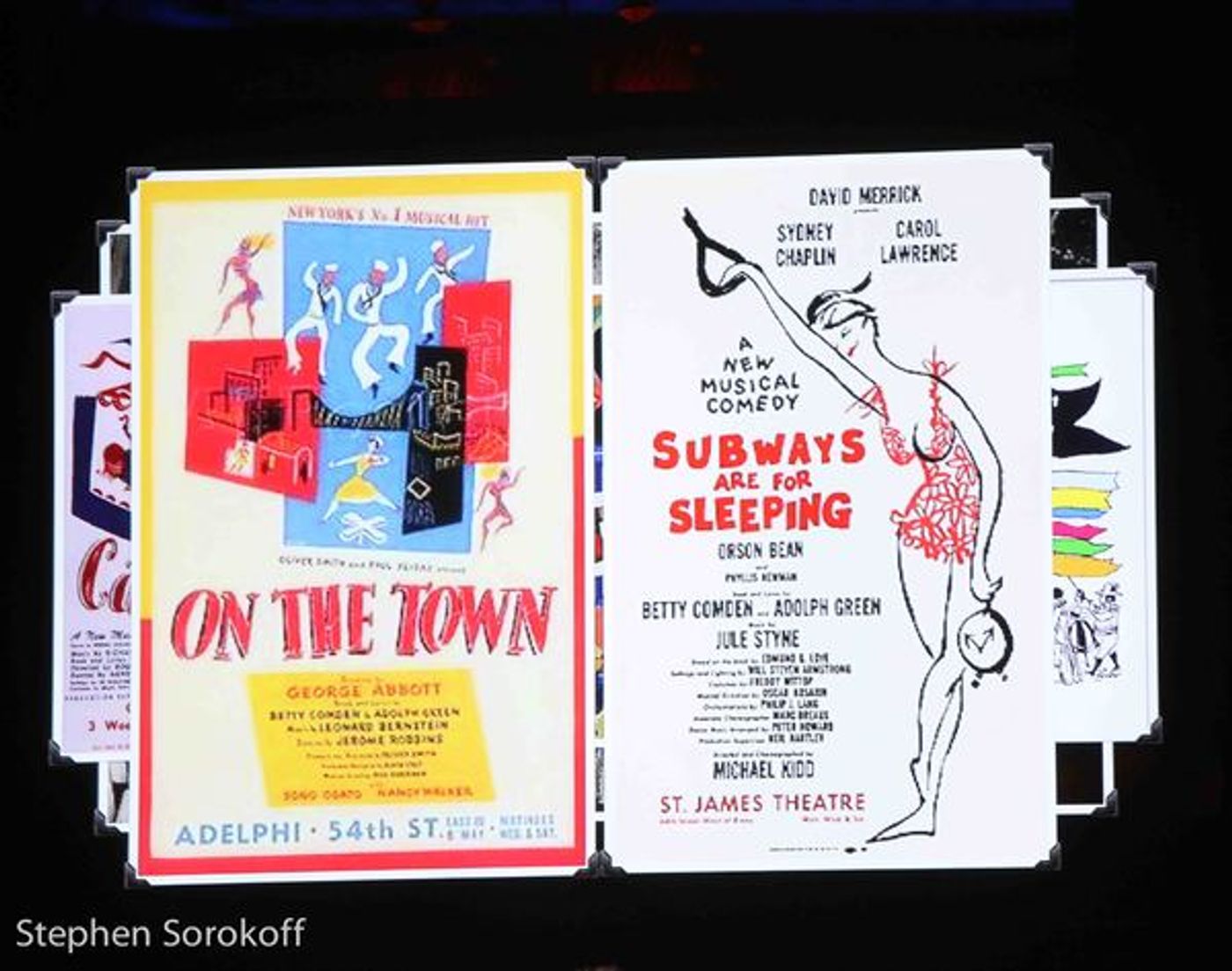 Photo Coverage: Feinstein's/54 Below Celebrates The Colonial Theatre  Image