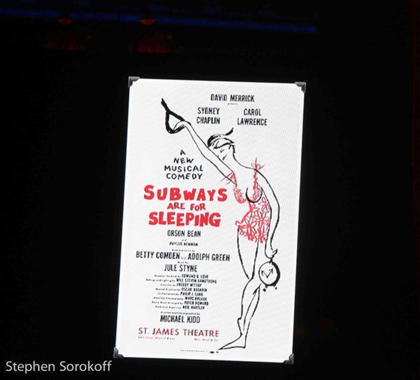 Photo Coverage: Feinstein's/54 Below Celebrates The Colonial Theatre  Image