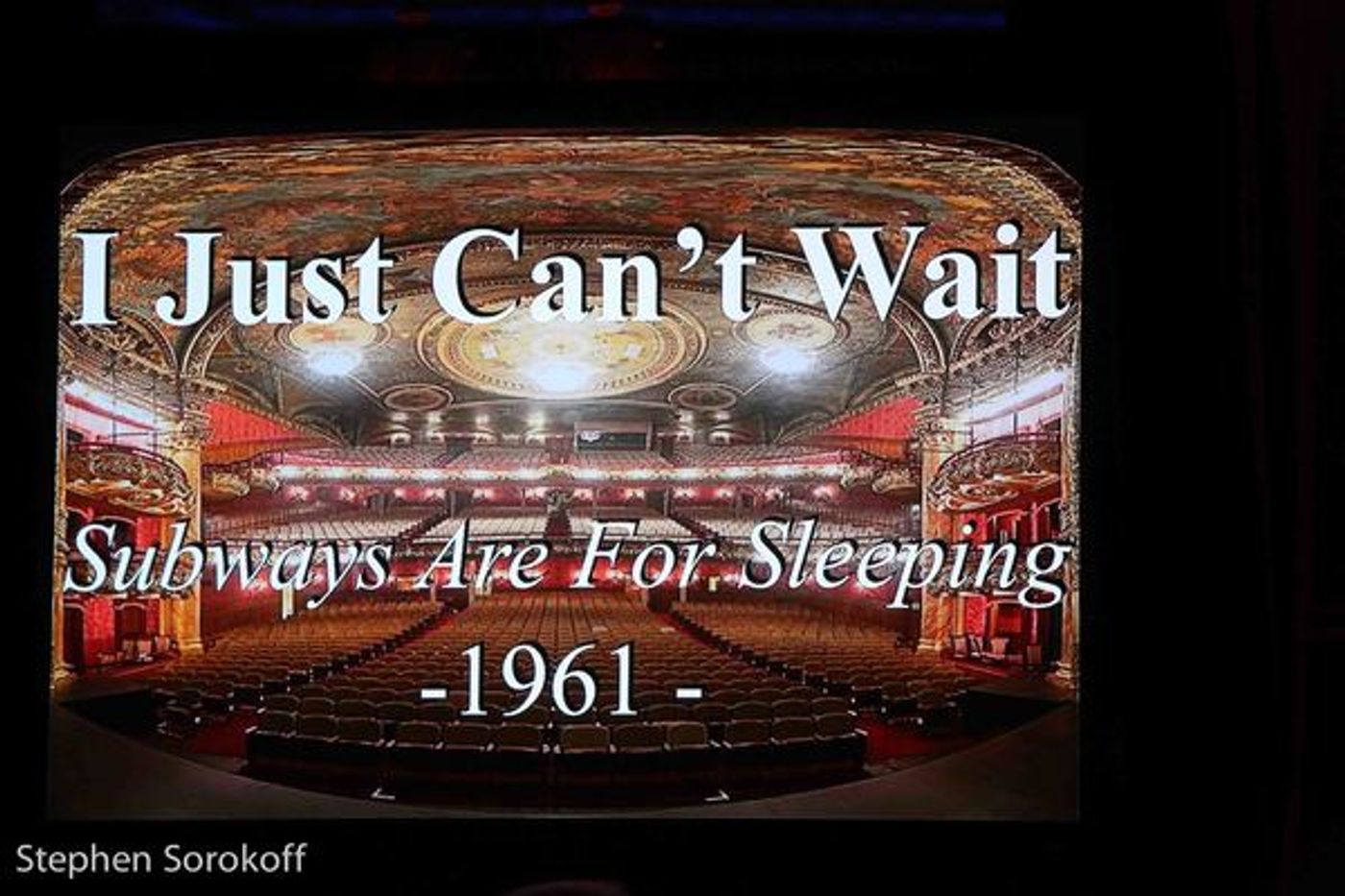 Photo Coverage: Feinstein's/54 Below Celebrates The Colonial Theatre  Image