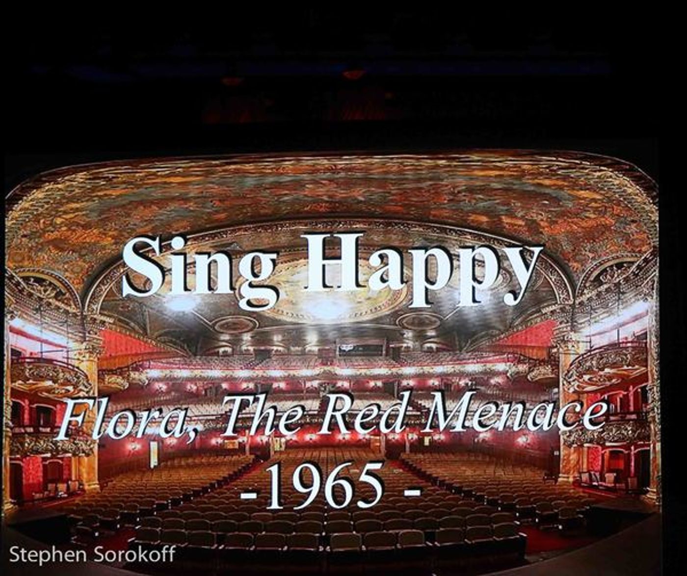 Photo Coverage: Feinstein's/54 Below Celebrates The Colonial Theatre  Image