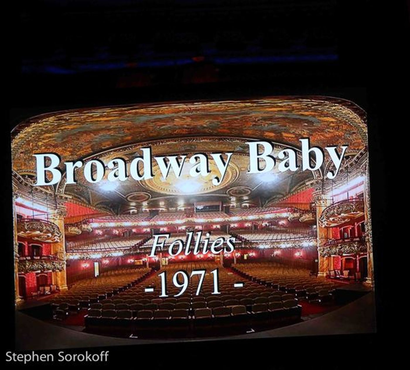 Photo Coverage: Feinstein's/54 Below Celebrates The Colonial Theatre  Image