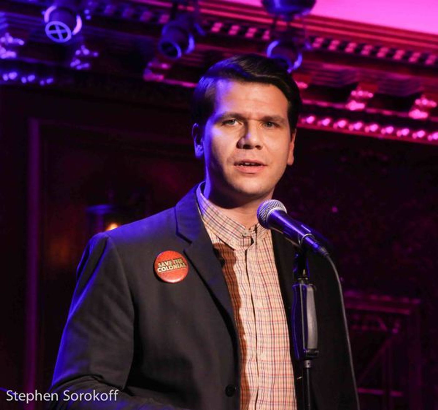 Photo Coverage: Feinstein's/54 Below Celebrates The Colonial Theatre  Image