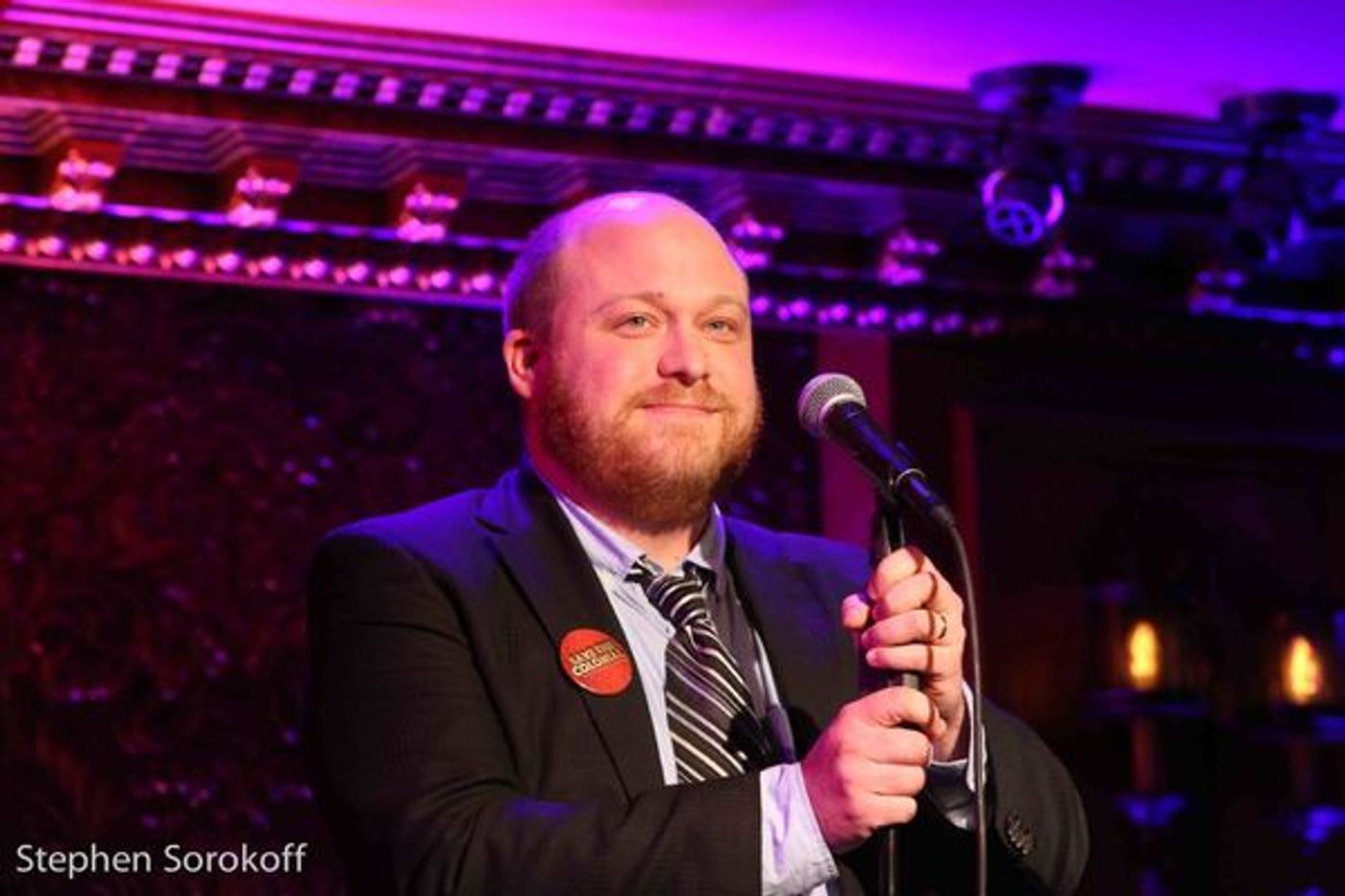 Photo Coverage: Feinstein's/54 Below Celebrates The Colonial Theatre  Image