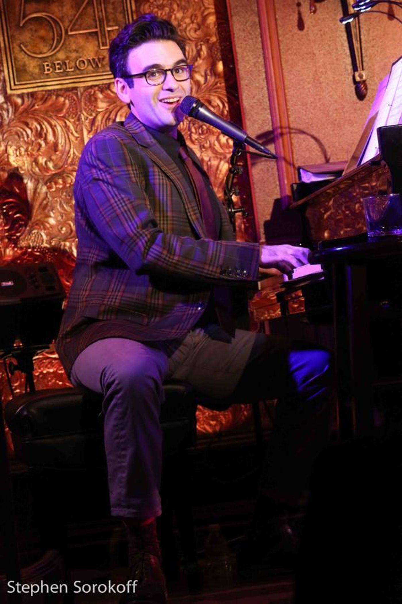 Photo Coverage: Feinstein's/54 Below Celebrates The Colonial Theatre  Image