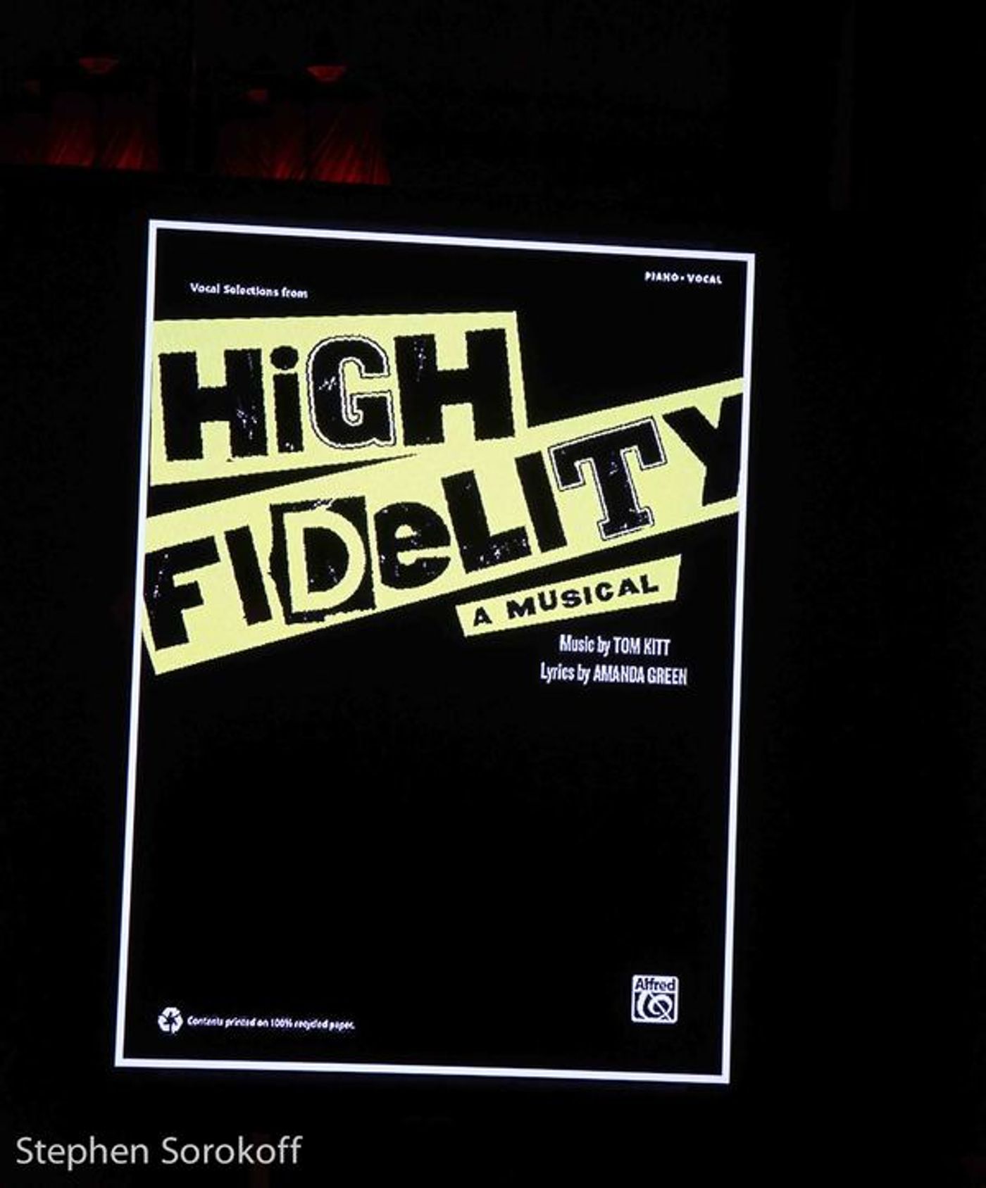 Photo Coverage: Feinstein's/54 Below Celebrates The Colonial Theatre  Image