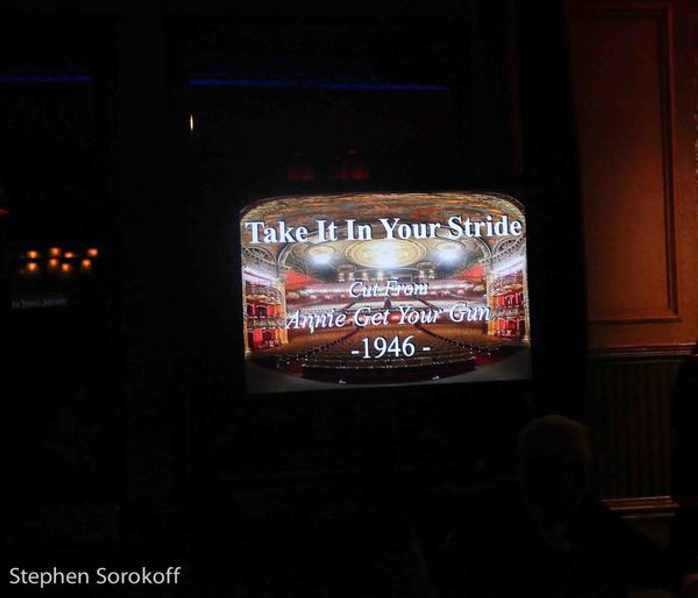 Photo Coverage: Feinstein's/54 Below Celebrates The Colonial Theatre  Image