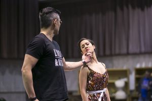 Paolo Montalban and Ali Ewoldt Photo