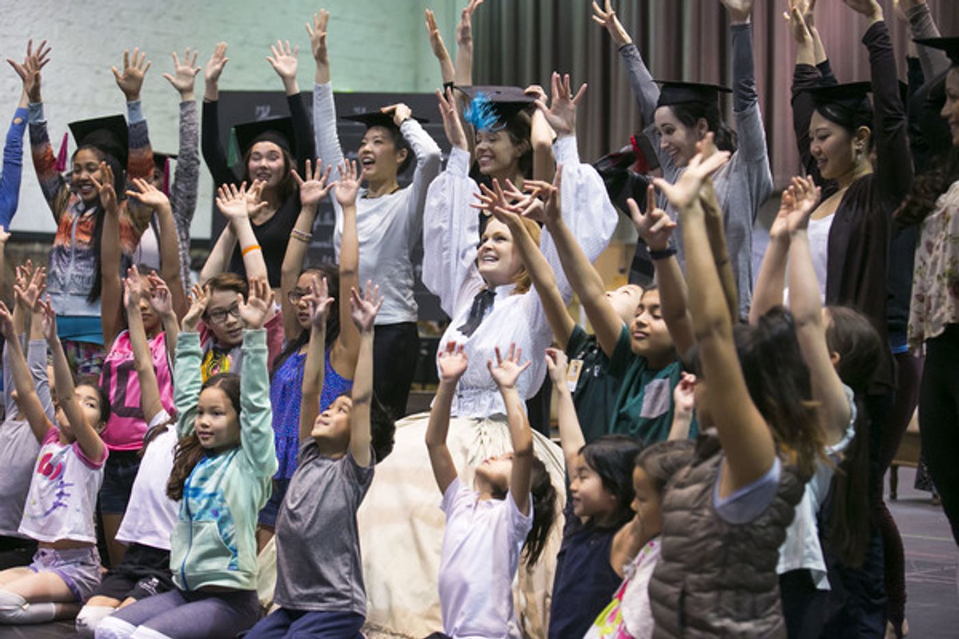 Photo Flash: In Rehearsal with Kate Baldwin, Paolo Montalban and More for THE KING AND I at the Lyric  Image