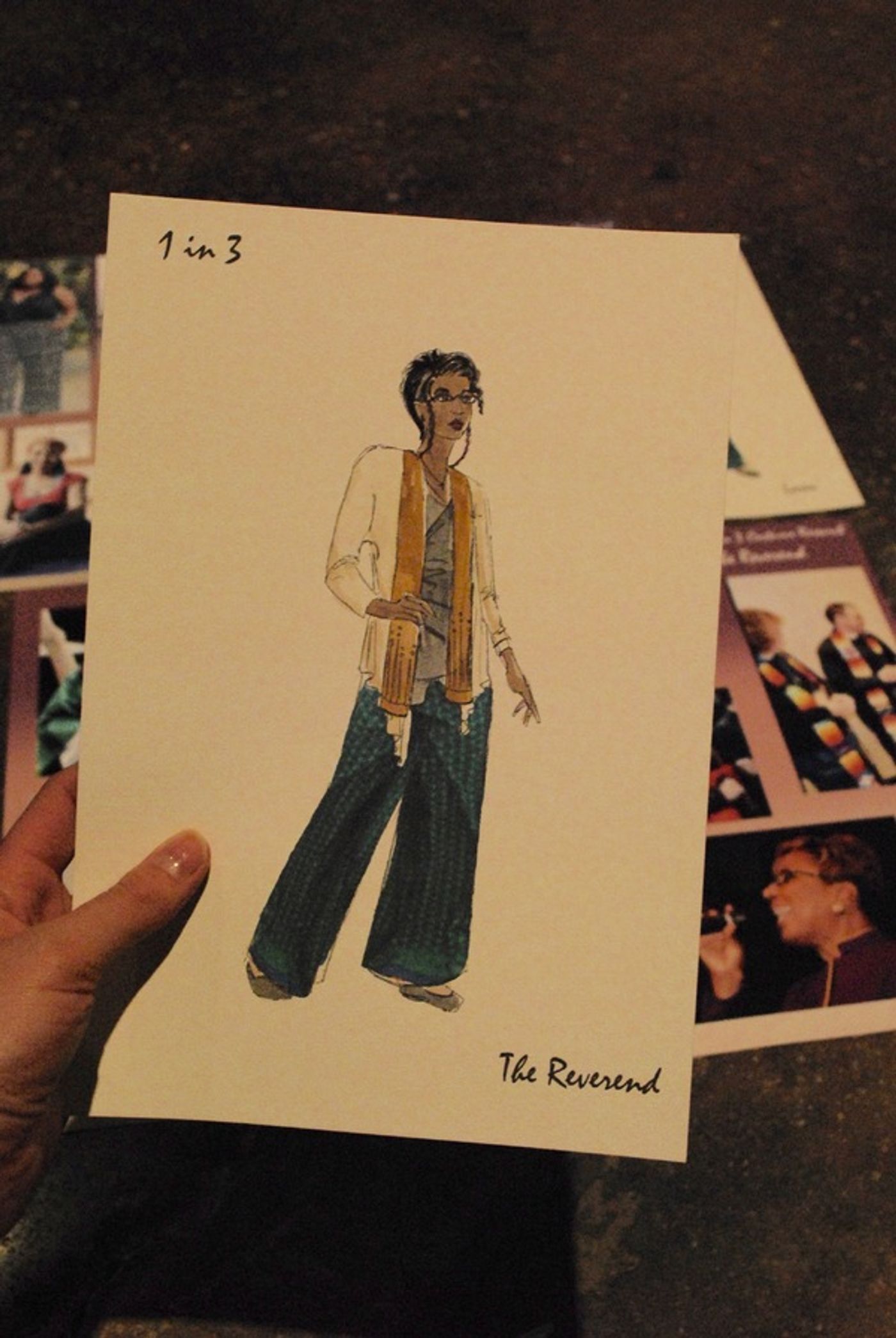 Photo Flash: In Rehearsal with 1 in 3 Campaign's Abortion Stories Play 'REMARKABLY NORMAL'  Image