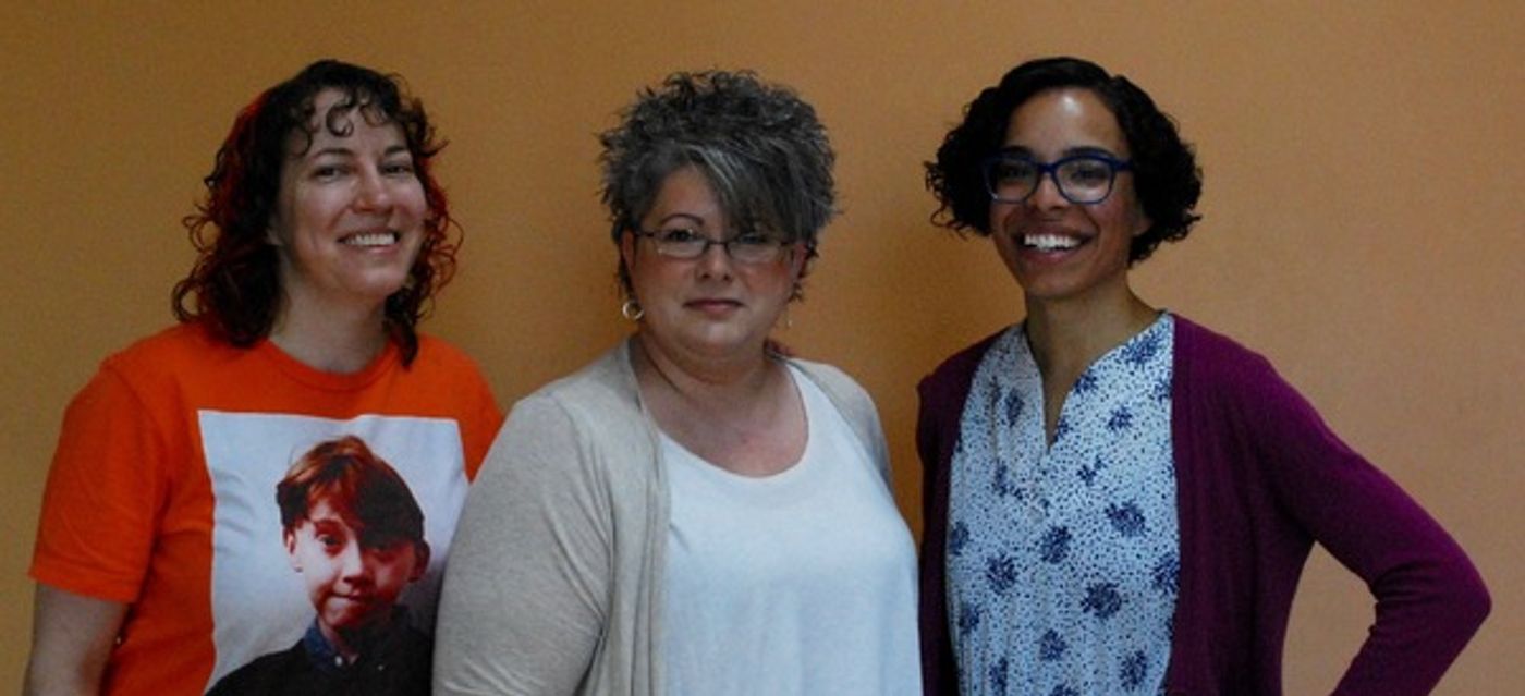 Photo Flash: In Rehearsal with 1 in 3 Campaign's Abortion Stories Play 'REMARKABLY NORMAL'  Image