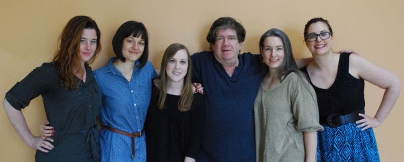 Photo Flash: In Rehearsal with 1 in 3 Campaign's Abortion Stories Play 'REMARKABLY NORMAL'  Image