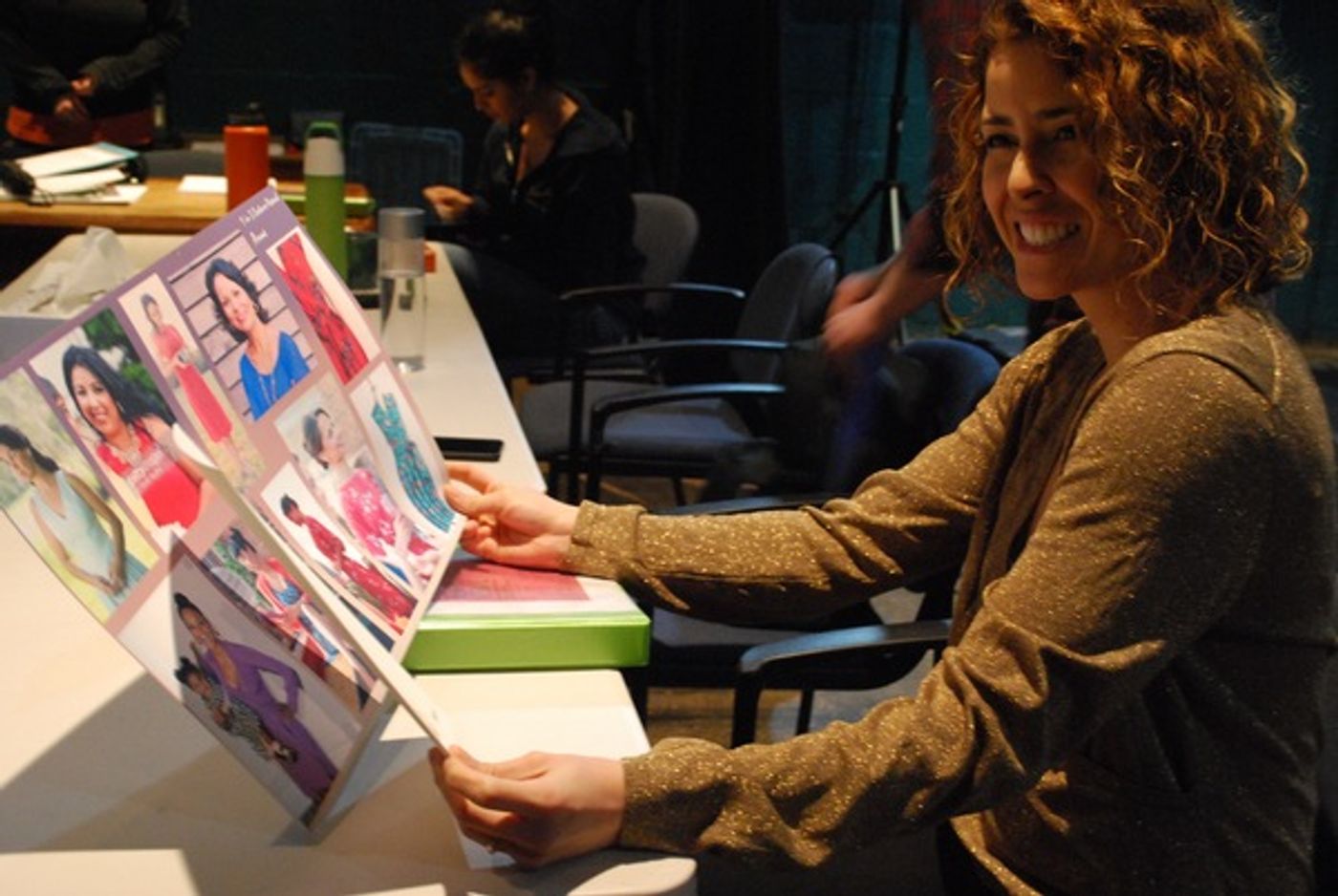 Photo Flash: In Rehearsal with 1 in 3 Campaign's Abortion Stories Play 'REMARKABLY NORMAL'  Image