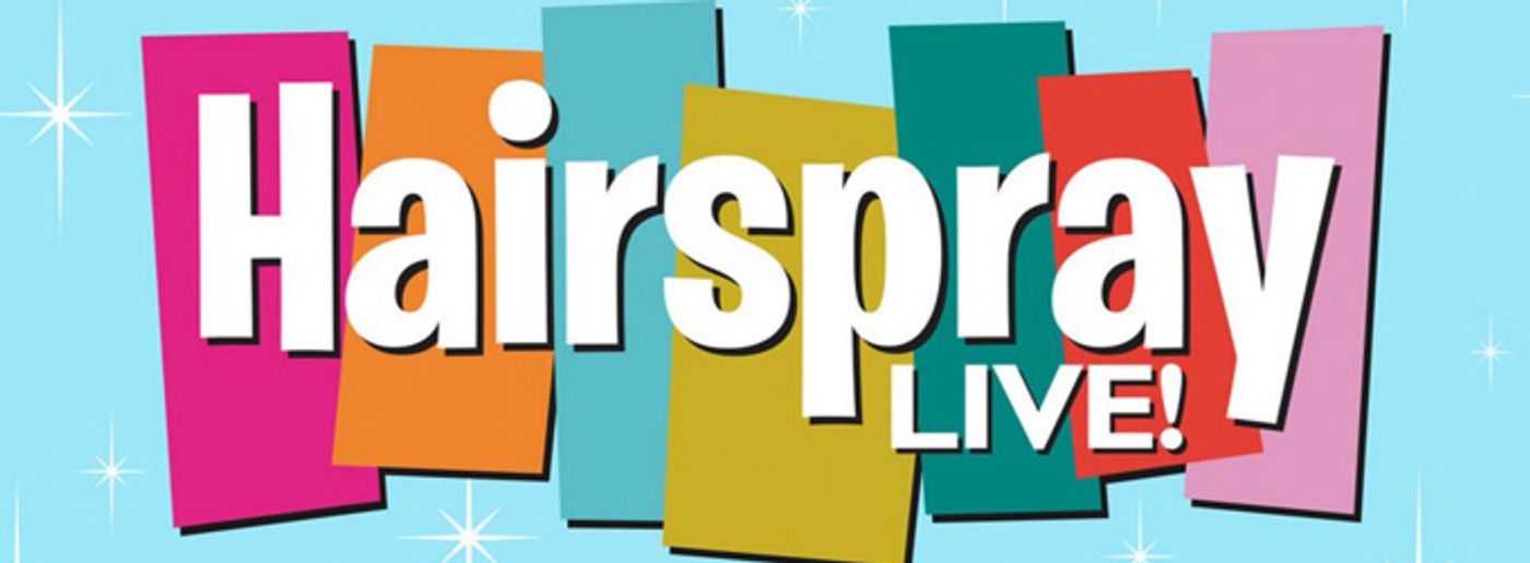 Photo Flash: NBC Releases New Artwork for HAIRSPRAY LIVE!  Image