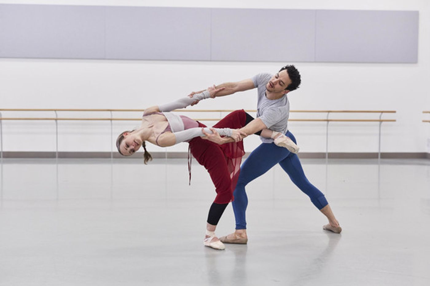 Photo Flash: In Rehearsal for Northern Ballet's JANE EYRE  Image