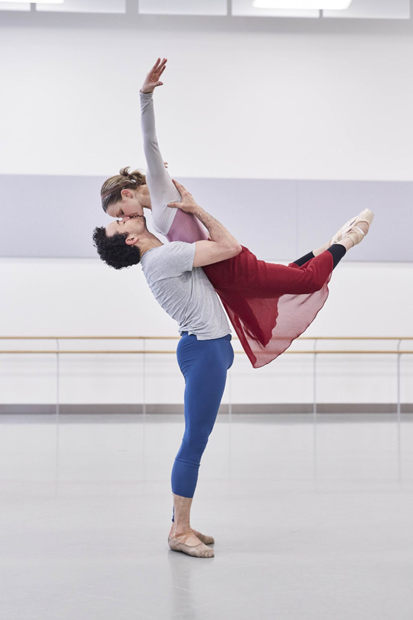 Photo Flash: In Rehearsal for Northern Ballet's JANE EYRE  Image