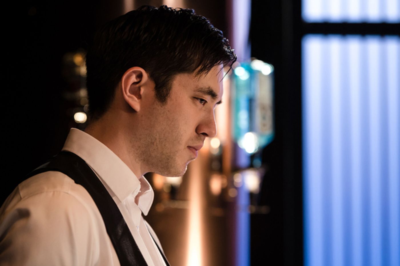 Photo Flash: First Look at IN THE BAR OF A TOKYO HOTEL at Charing Cross Theatre  Image