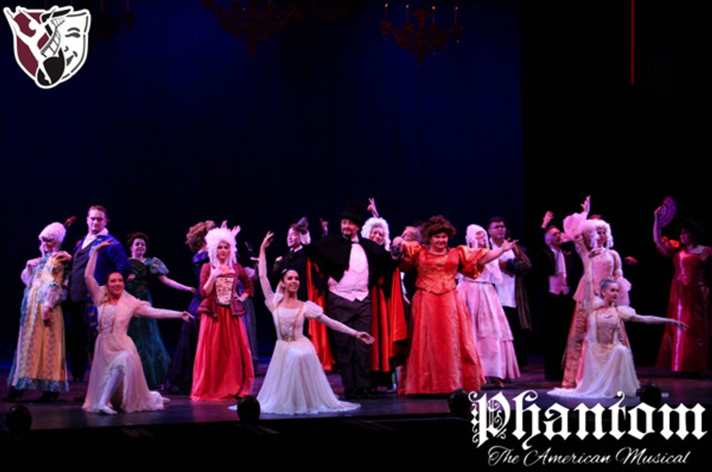 Photo Flash: First Look at PHANTOM at Manatee Performing Arts Center  Image