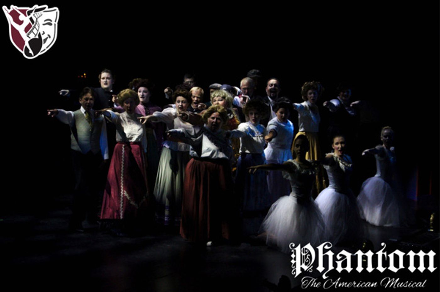 Photo Flash: First Look at PHANTOM at Manatee Performing Arts Center  Image