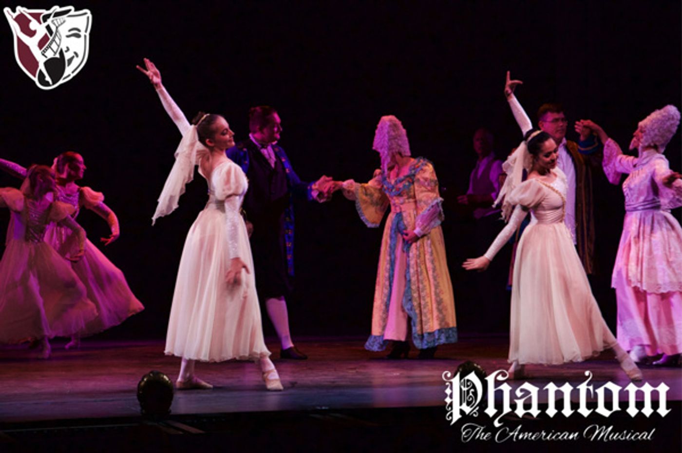 Photo Flash: First Look at PHANTOM at Manatee Performing Arts Center  Image