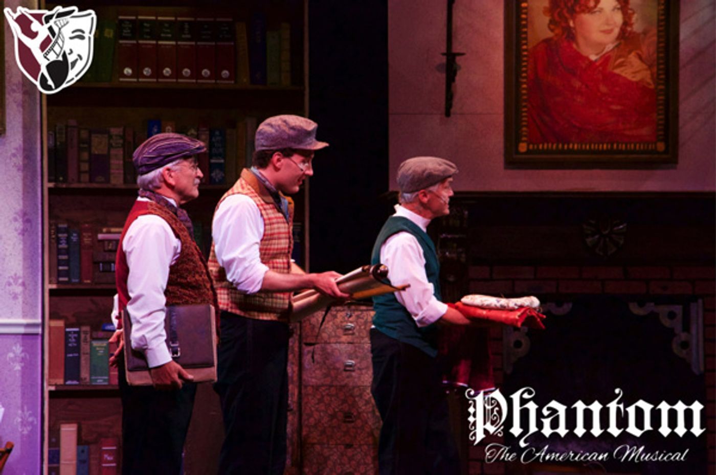 Photo Flash: First Look at PHANTOM at Manatee Performing Arts Center  Image