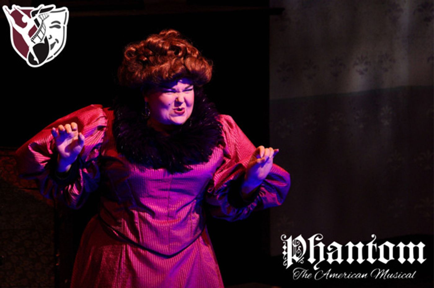 Photo Flash: First Look at PHANTOM at Manatee Performing Arts Center  Image