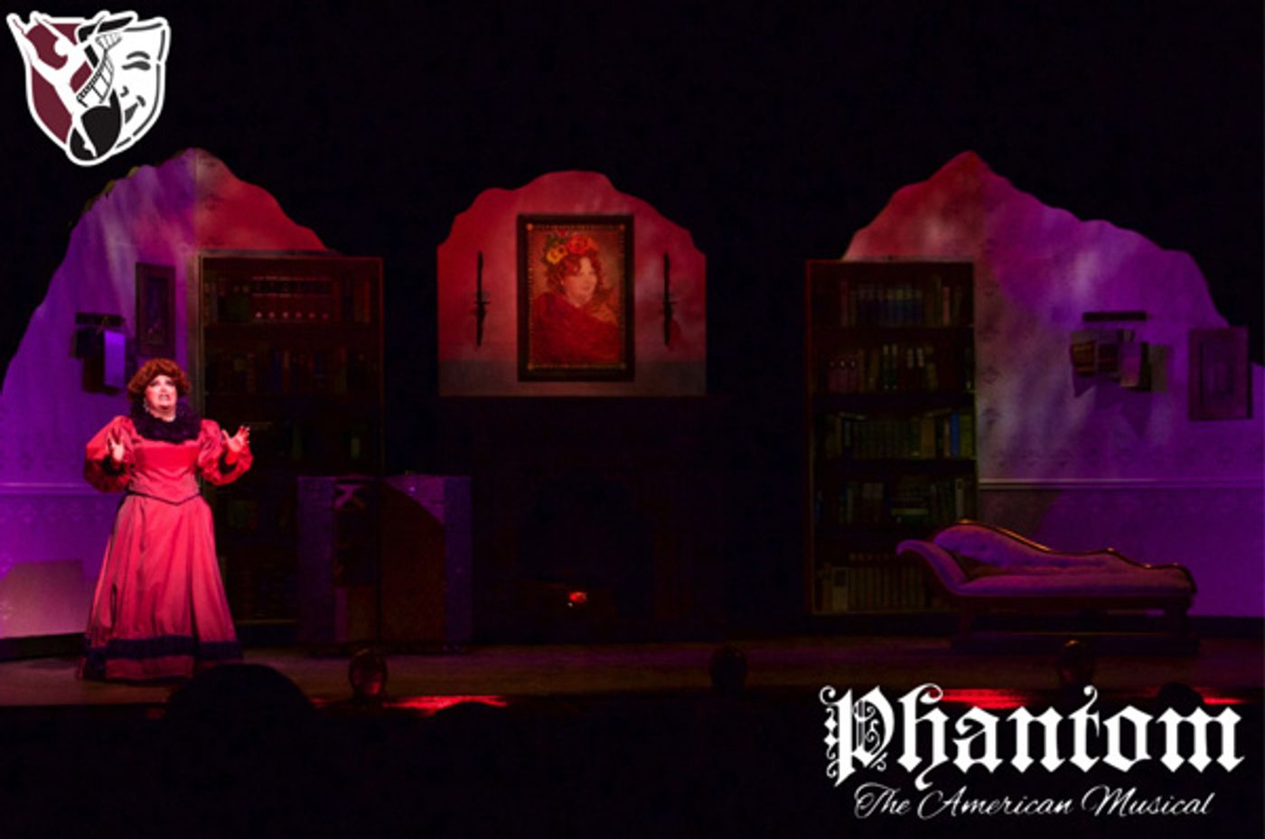 Photo Flash: First Look at PHANTOM at Manatee Performing Arts Center  Image