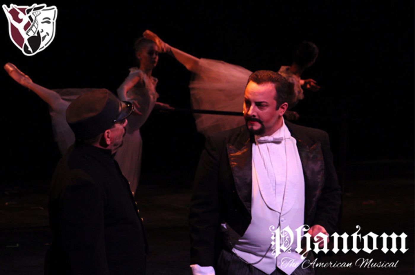 Photo Flash: First Look at PHANTOM at Manatee Performing Arts Center  Image