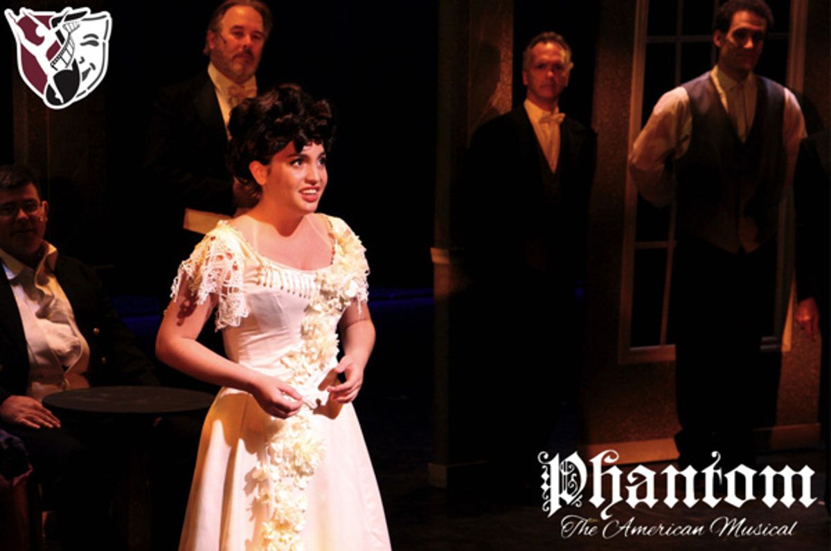 Sophia Masterson and Cast at 