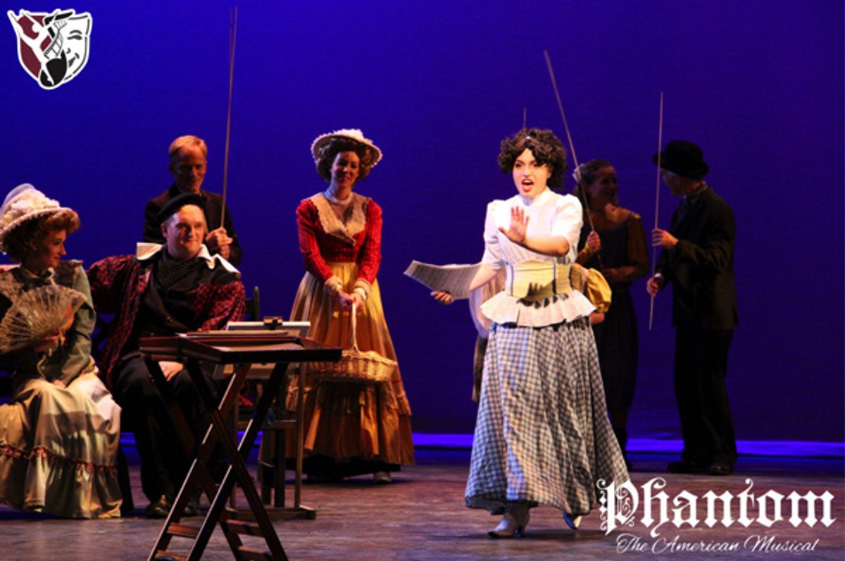 Sophia Masterson and Cast at 