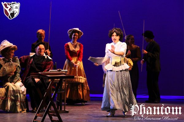 Sophia Masterson and Cast Photo