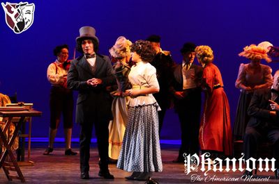 Tristan Martin, Sophia Masterson and Cast Photo